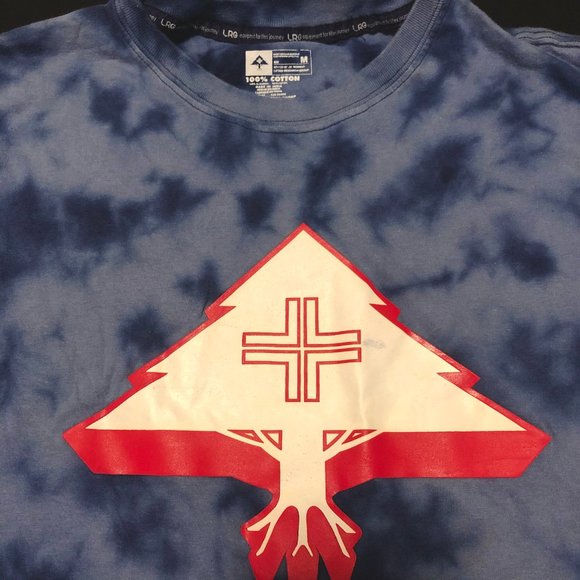 Lifted Research Group (LRG) Tie Dye T-Shirt - Picture 2 of 5